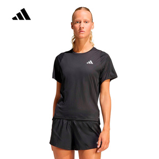adidas阿迪达斯官方运动2026春女短袖T恤 JZ2224
