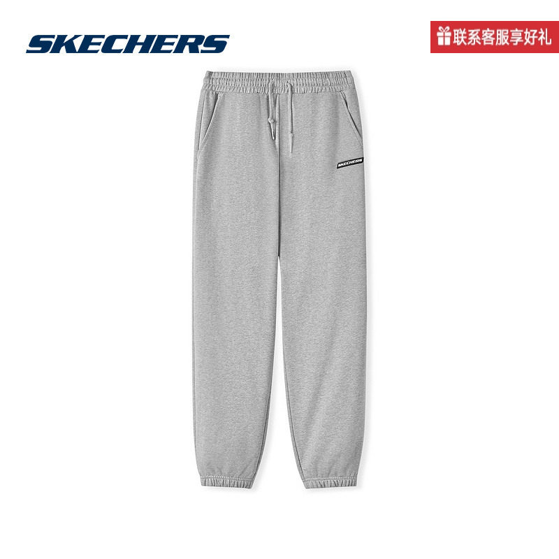 斯凯奇运动2025春男长裤 L424M096-004F