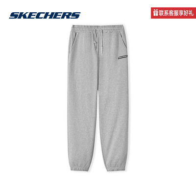 斯凯奇运动2025春男长裤 L424M096-004F