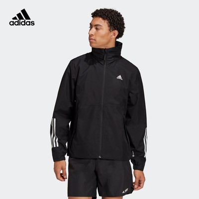 Adidas阿迪达斯男装春秋新款运动服休闲防风夹克外套H65773