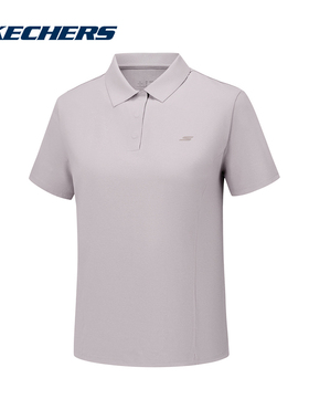 SKECHERS(斯凯奇)|（新款）2026夏女POLO衫 P226W177-0675