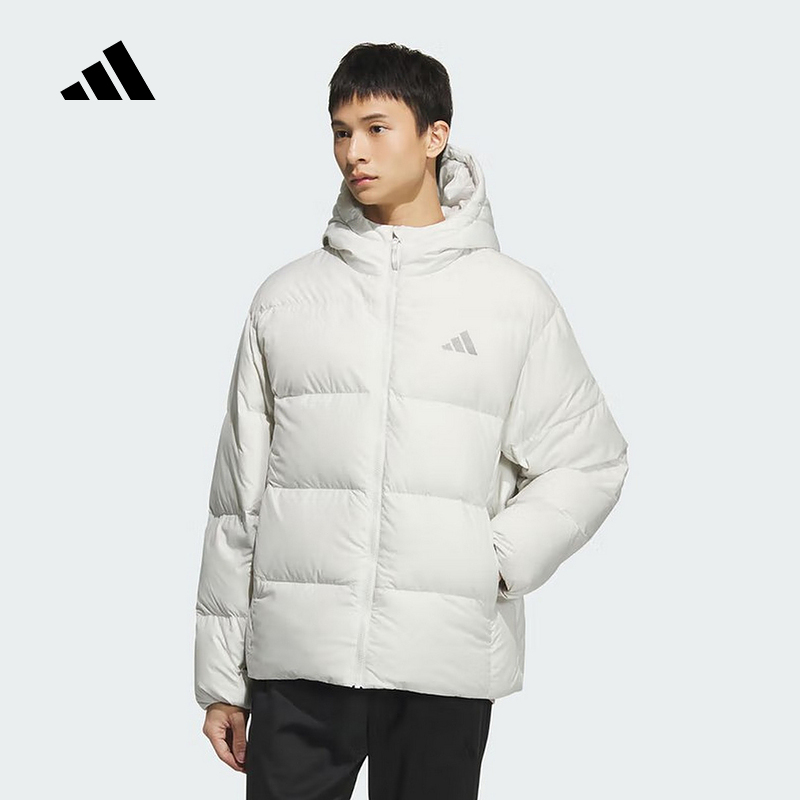 adidas阿迪达斯官方运动2025秋男短羽绒服 KC2477