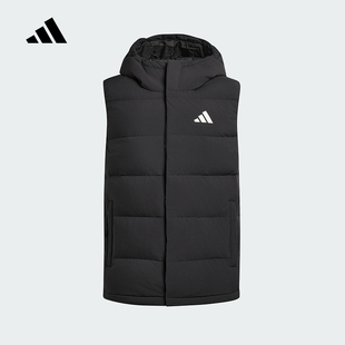 adidas阿迪达斯官方运动2025秋男羽绒背心 KH3995