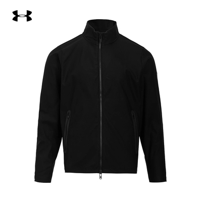 UNDERARMOUR安德玛官方运动2025S/S男拉链衫 6003087-001