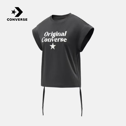 匡威（Converse）|（新款）2026秋女短袖T恤 WCK110-GDA
