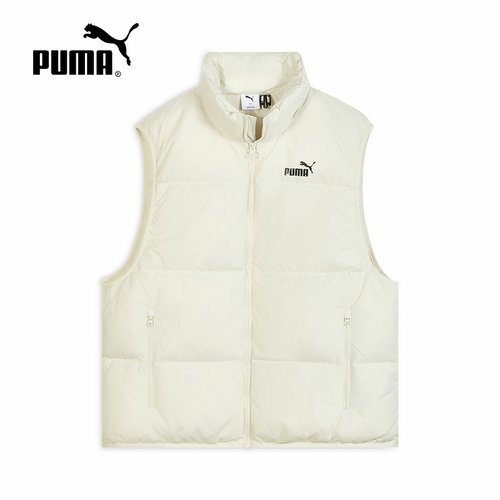 PUMA彪马运动2025冬男羽绒背心 693533-87