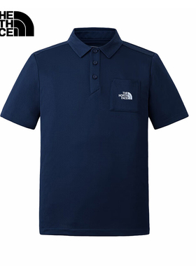 THE NORTH FACE北面户外运动2025S/S男短袖POLO NF0A8EY48K21