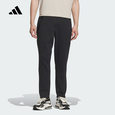 adidas阿迪达斯官方运动2025冬男针织长裤 KF0645