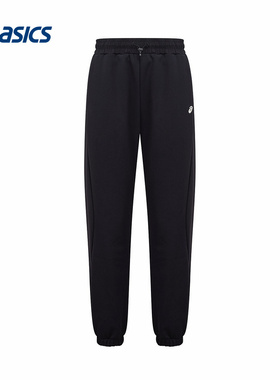 ASICS亚瑟士运动2025F/W女抓绒长裤 2032D413-001