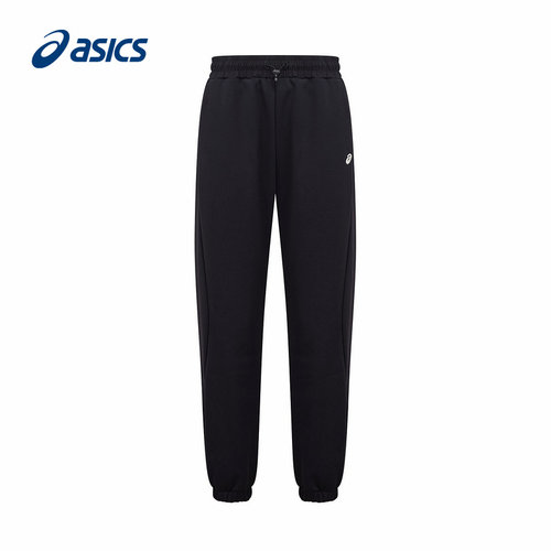 ASICS亚瑟士运动2025F/W女抓绒长裤 2032D413-001