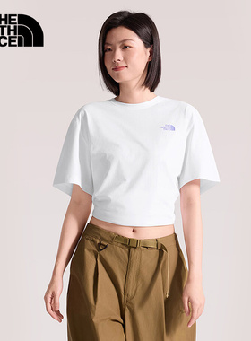 THE NORTH FACE|（新款）2026S/S中性短袖 NF0A8GXDFN41
