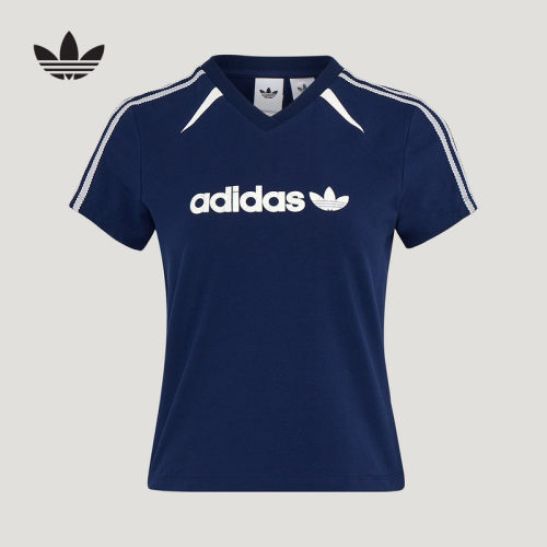阿迪达斯 （adidas）|（新款）2026夏女短袖T恤 KU4762