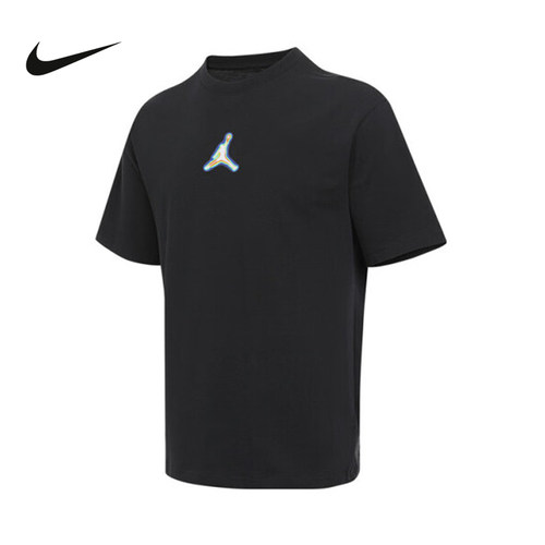 Nike耐克官方运动2025夏男短袖针织衫 IF0620-010