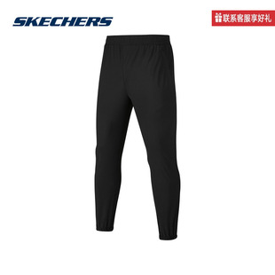P224M024 SKECHERS斯凯奇运动裤 子 男子休闲裤 0018 子针织长裤