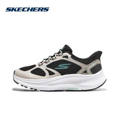 斯凯奇运动2025秋男童休闲鞋 404201L-BKNT