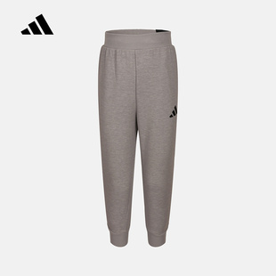 KW1210 adidas阿迪达斯官方运动2026春男大童针织长裤