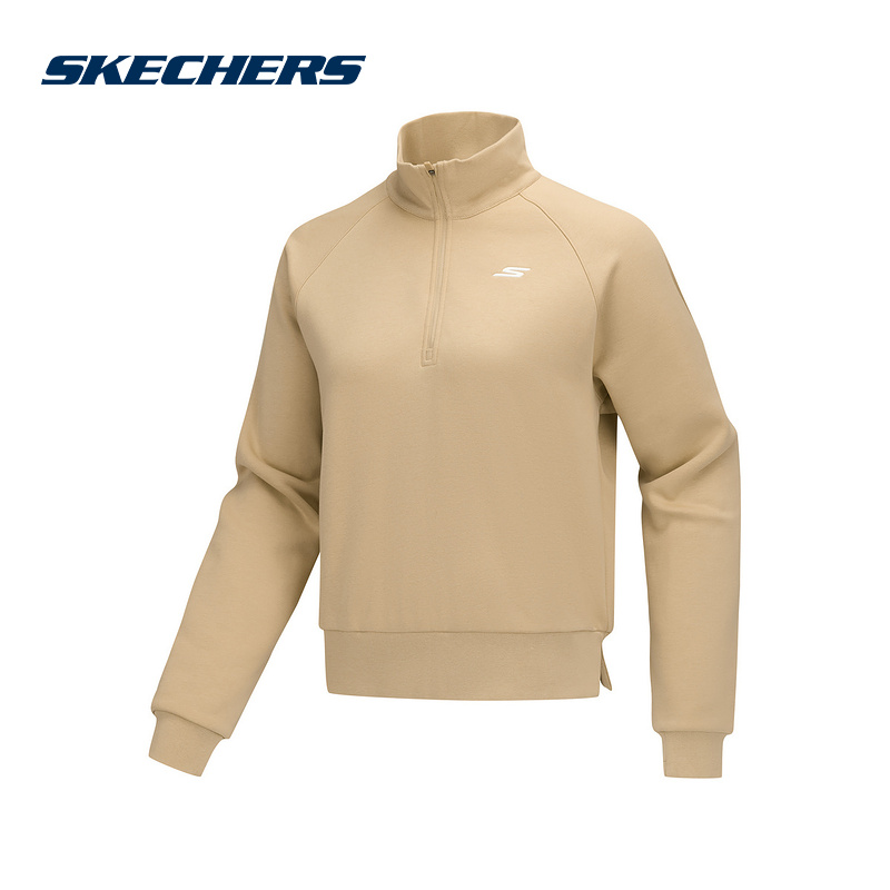 斯凯奇运动2025冬女卫衣 P425W141-03LF