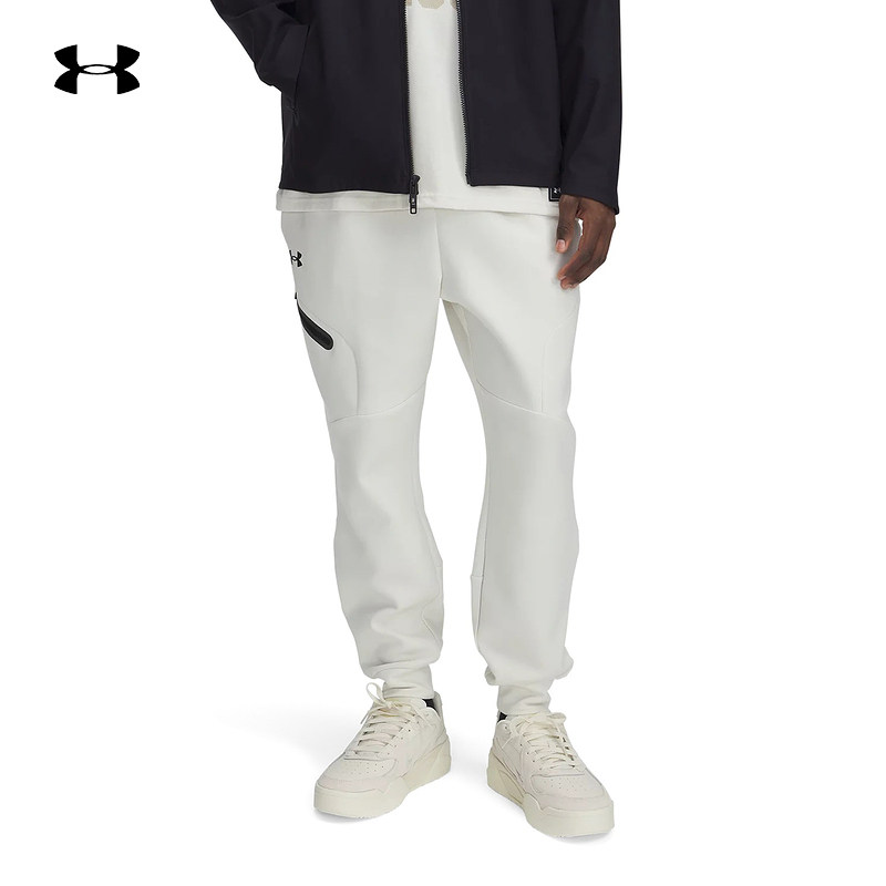 UNDERARMOUR安德玛官方运动2025S/S男针织长裤 1379808-279