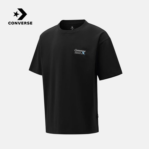 匡威（Converse）|（新款）2026秋中性短袖T恤 UCK079-023