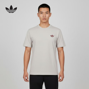 阿迪达斯 （adidas）|（新款）2026夏男短袖T恤 LE7354