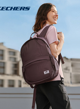 SKECHERS斯凯奇运动2025秋中性背包 P325U014-05YB
