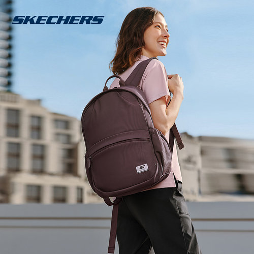 SKECHERS斯凯奇运动2025秋中性背包 P325U014-05YB