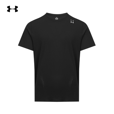 UNDERARMOUR安德玛运动2025F/W男短袖T恤 6001829-001