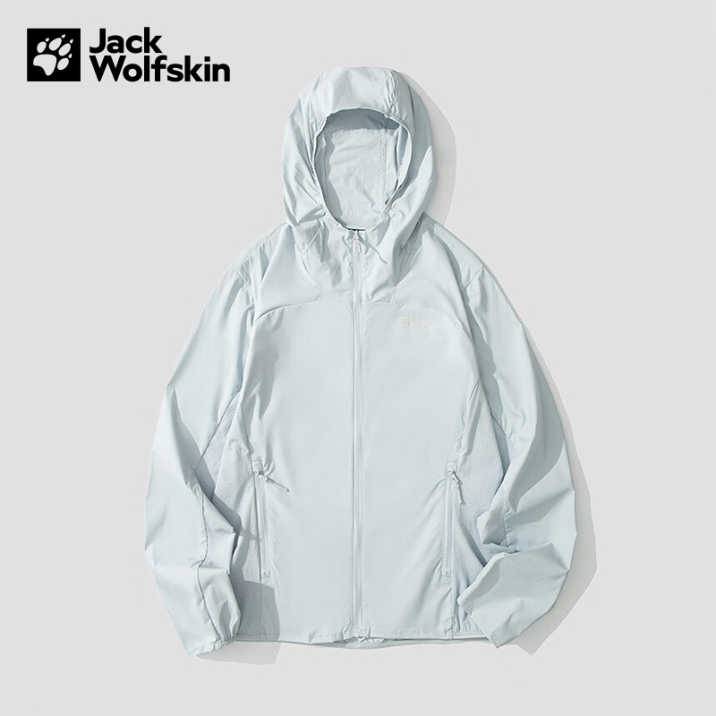JACKWOLFSKIN狼爪运动户外2025S/S女防晒服 5324201-1409
