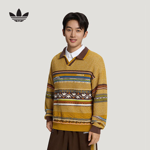 阿迪达斯 （adidas）|（新款）2026秋男针织衫 LD3288