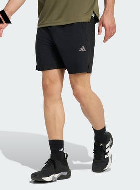 adidas阿迪达斯官方运动2026夏男针织短裤 KB3135