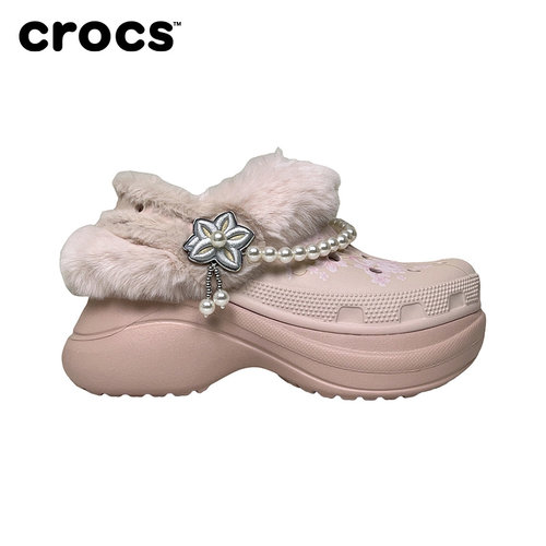 CROCS卡骆驰运动2025冬女克骆格 211977-6UR