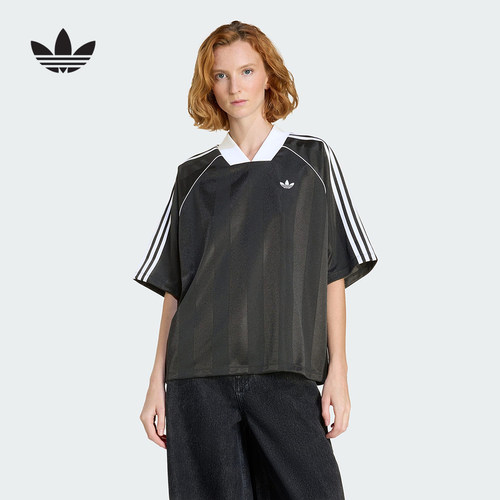adidas阿迪达斯官方运动2026夏女短袖上衣 KD2904