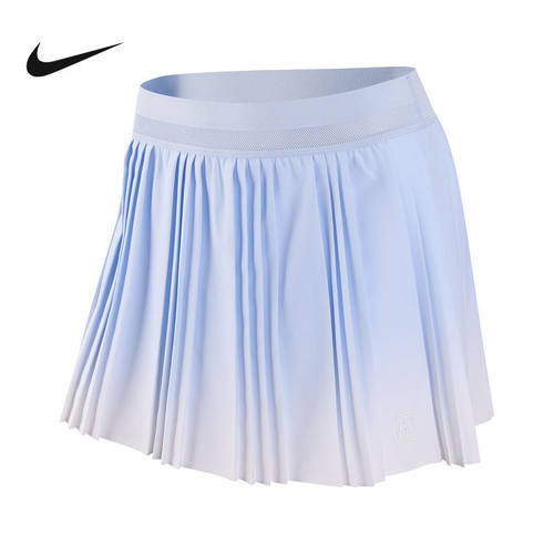 NIKE耐克女子短裙夏季新款百褶运动休闲时尚梭织短裙 IR6296-104