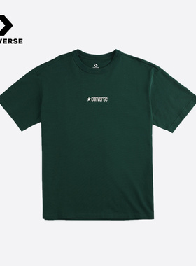 匡威Converse官方运动2025夏男短袖T恤 MCH600-EIE