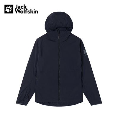 JACKWOLFSKIN狼爪运动户外2025S/S男防风夹克 1207851A-C0413