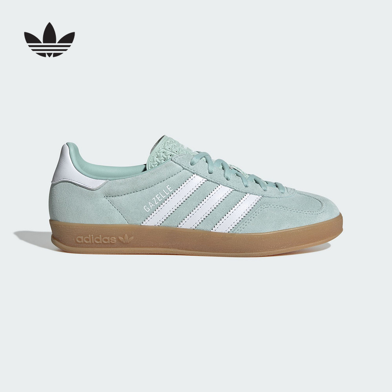 adidas阿迪达斯官方运动2025秋女GAZELLE JS1396