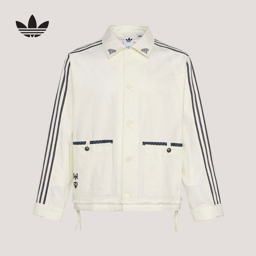 阿迪达斯 （adidas）|（新款）2026春男工装夹克 KW5673
