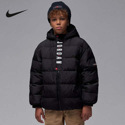 Nike耐克官方运动2025冬中性短羽绒服 IR0945-010