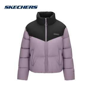 斯凯奇运动2025冬女羽绒服 03U6 P425W128