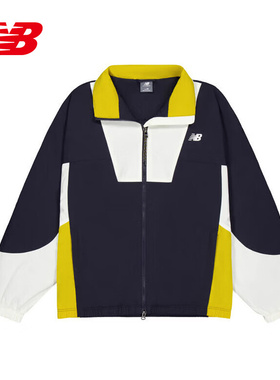 New Balance运动2026春男梭织外套 MJ6185IU-ECL