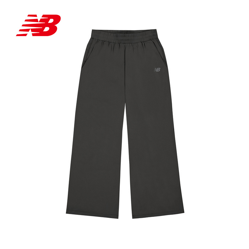 New Balance NB运动2025夏女针织裤 MLF24232-DKG