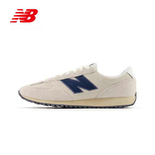 New Balance运动2026春中性慢跑鞋 U4711H9