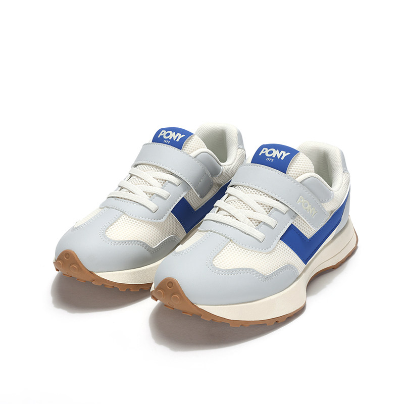 波尼Pony大童女童款低帮透气复古慢跑运动休闲鞋242K1MO21GR