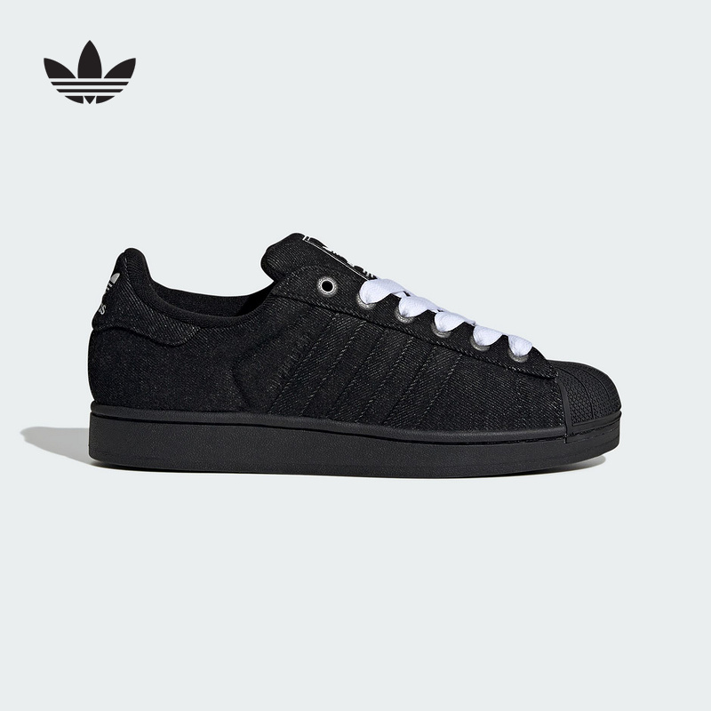 adidas阿迪达斯官方运动2025冬中性SUPERSTAR JQ3211