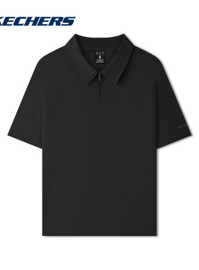 SKECHERS(斯凯奇)|（新款）2026秋男POLO衫 L326M062-0018
