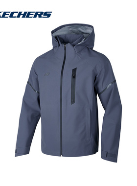 斯凯奇运动2025冬男梭织外套 P424M001-022C