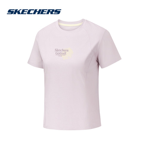 SKECHERS(斯凯奇)|（新款）2026秋女短袖衫 P326W006-0239