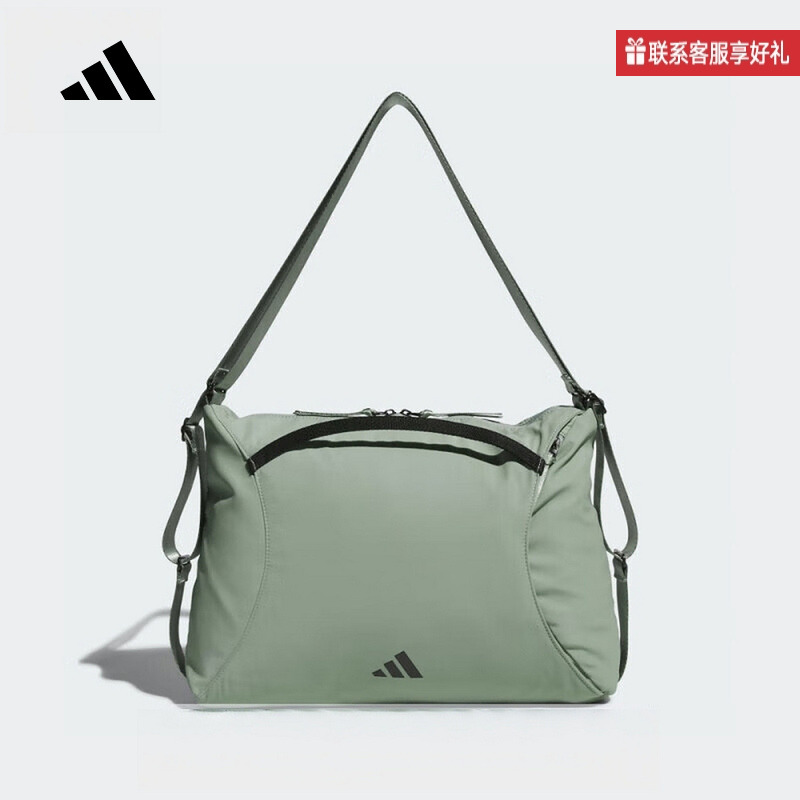 adidas阿迪达斯官方运动2025夏女双肩背包 JL8342