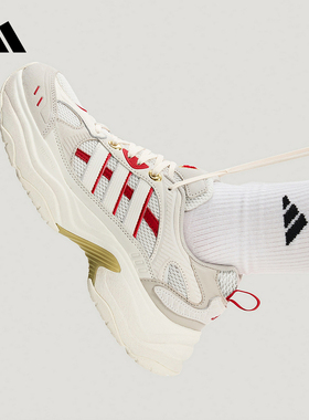 adidas阿迪达斯官方运动2026春中性运动休闲鞋 KI1846