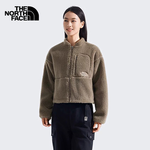 THE NORTH FACE|（新款）2025F/W女抓绒夹克 NF0A8ESPBOW1